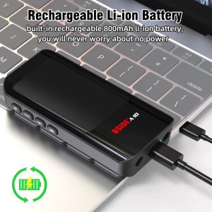 Alternative view of BSIDE A10 Multimètre Digital Ultra-Portable 9999 True RMS  LCD Couleur DC AC Voltage Capacitance Ohm Diode NCV Hz Testeur de fil sous tension