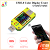 Testeur USB UM34 UM34C Voltmètre ampèremètre for APP USB 3.0 - DC - tension, courant, charge batterie, mesure, résistance, Testeur