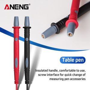 Alternative view of ANENG Câble de test combiné multifonctions Banana Jack Universal Meter Test Line  Multimeter Table Pen