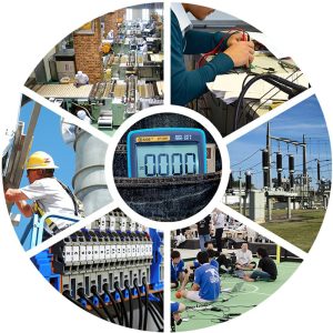 Alternative view of BSIDE ZT301 Multimètre numérique Haute précision True RMS Gamme Auto Ampèremètre Voltmètre Smart Capacitor Temperature NCV Ohm Hz Tester