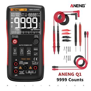 ANENG Q1 Multimètre numérique 9999 Analog Tester True RMS Professional Multimètre DIY Transistor Capacitor NCV Testers Lcr Meter