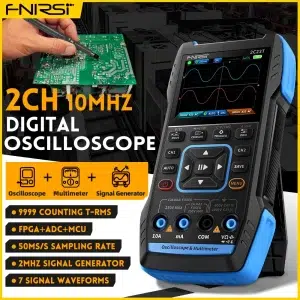 FNIRSI-Oscilloscope numérique 2C23T