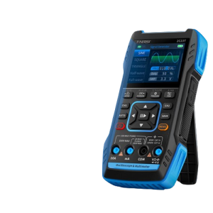 FNIRSI-Oscilloscope numérique 2C23T, multimètre + générateur de signal de fonction, dernier canal - 3 en 1, 10 Z x 2 successifs