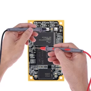 Alternative view of Multimètre numérique PT1008, fils de test de sonde, 20A, 1000V, pointes de voiture, multimètre, testeur, fil de plomb, stylo, câble, universel, 1 pièce, 2 pièces, 5 pièces