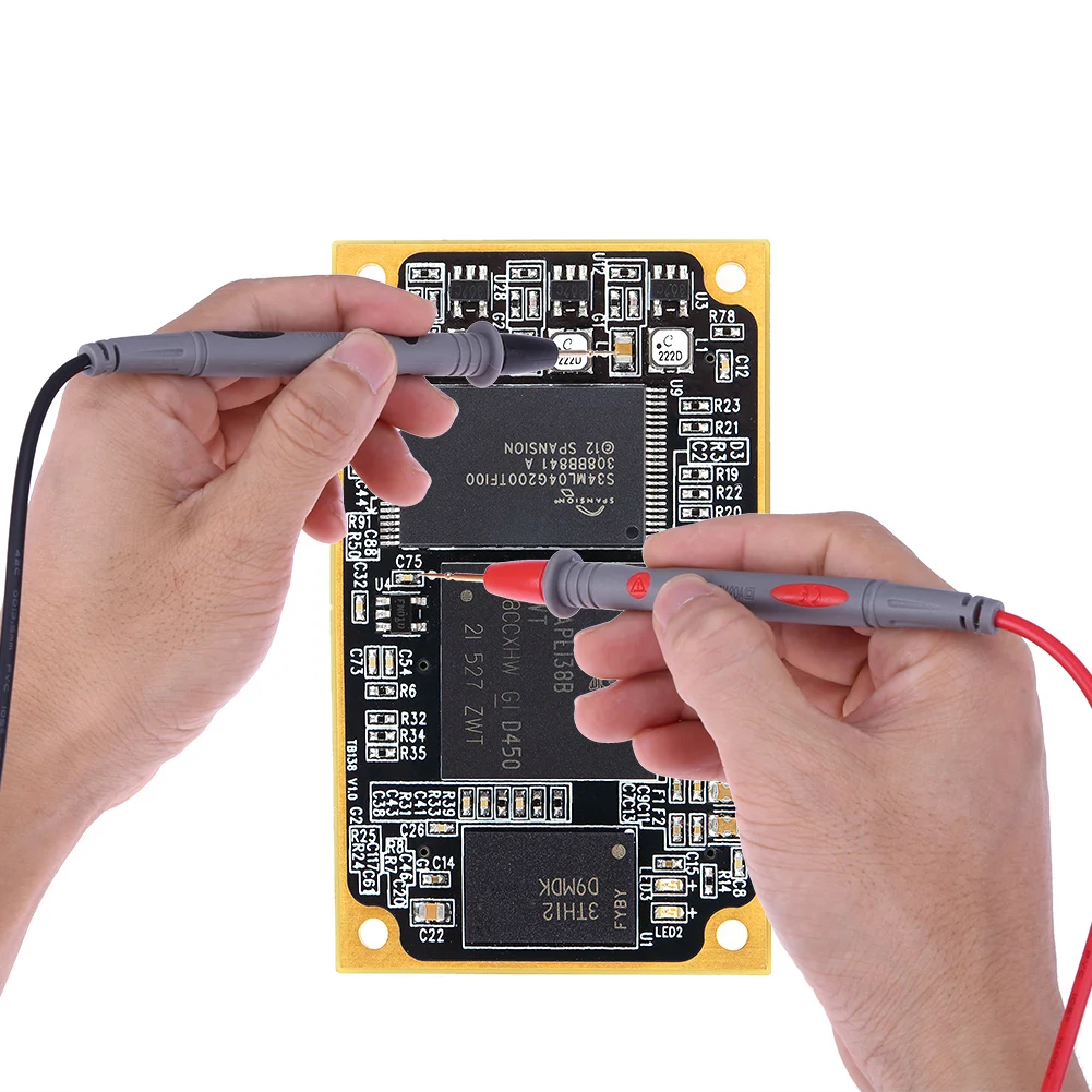 Multimètre numérique PT1008, fils de test de sonde, 20A, 1000V, pointes de voiture, multimètre, testeur, fil de plomb, stylo, câble, universel, 1 pièce, 2 pièces, 5 pièces – Image 2