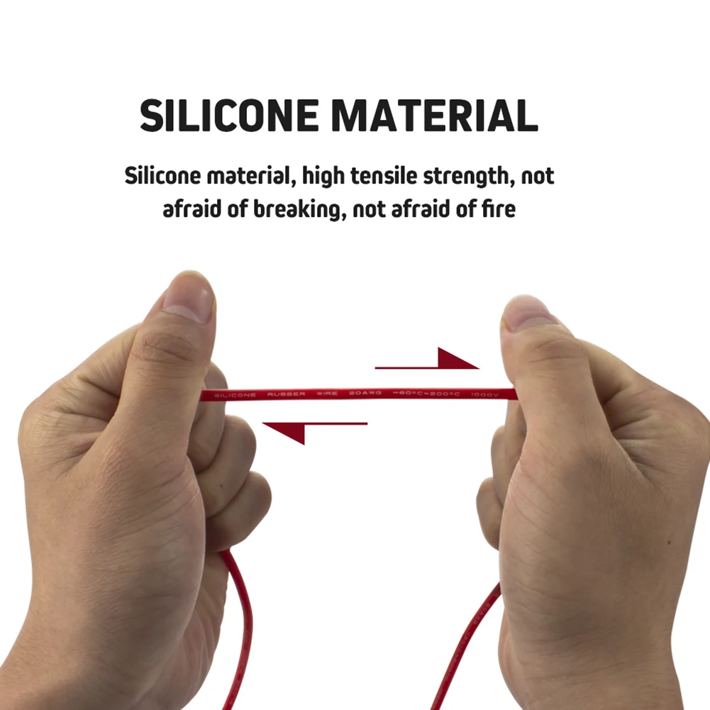 Multimètre numérique PT1008, fils de test de sonde, 20A, 1000V, pointes de voiture, multimètre, testeur, fil de plomb, stylo, câble, universel, 1 pièce, 2 pièces, 5 pièces – Image 5
