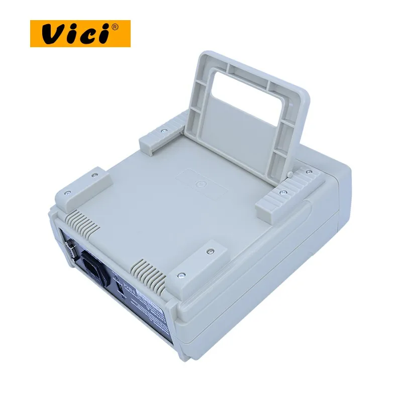 Multimètre numérique VC8145/VC8045 à plage automatique avec écran LCD, voltmètre, compteur de température, testeur 80000, stipulé I, VC8Bahn – Image 7