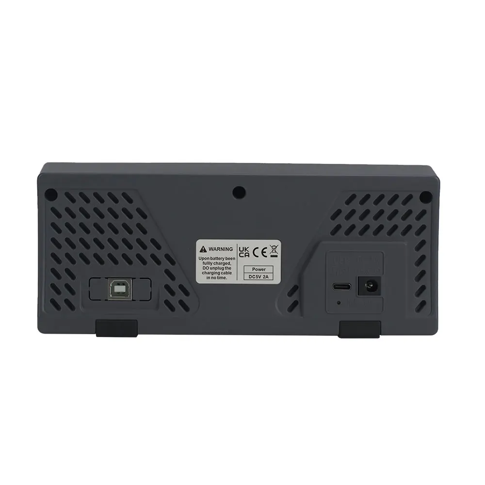 OWON-Multimètre numérique portable, testeur de tension USB, banc, True RMS, courant CC et CA, 4, 1/2, XDM1041, XDM1241 – Image 4