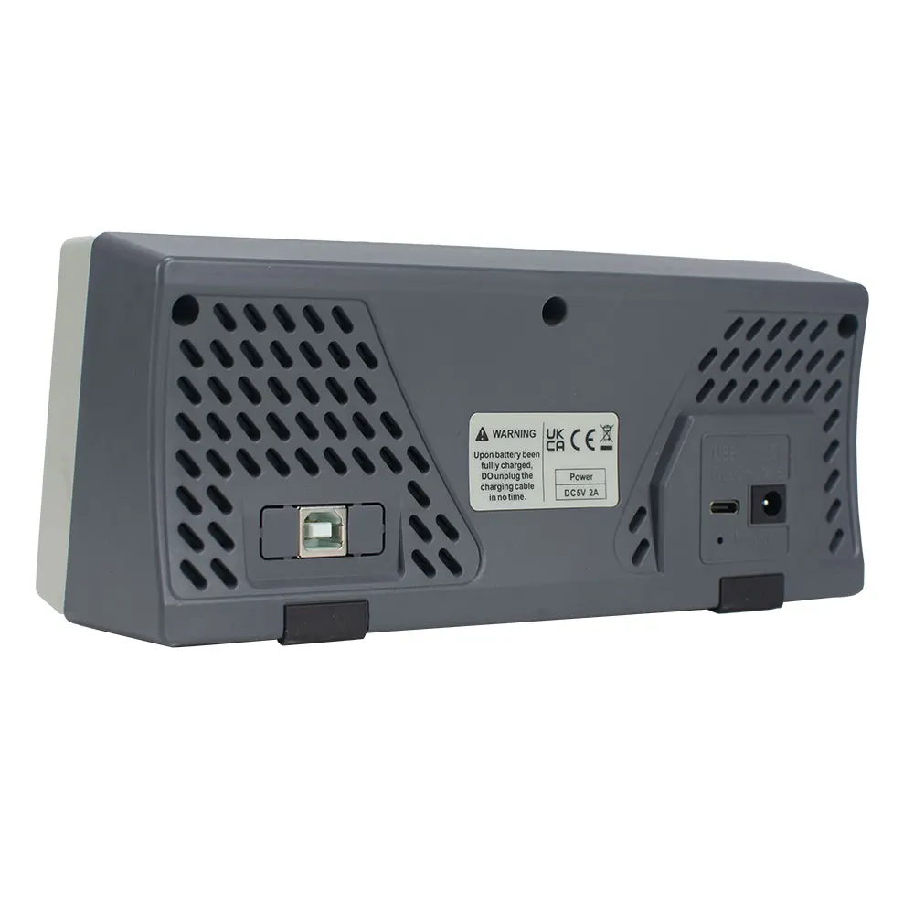 OWON-Multimètre numérique portable, testeur de tension USB, banc, True RMS, courant CC et CA, 4, 1/2, XDM1041, XDM1241 – Image 5