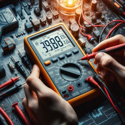 blog sur les multimètres numérique